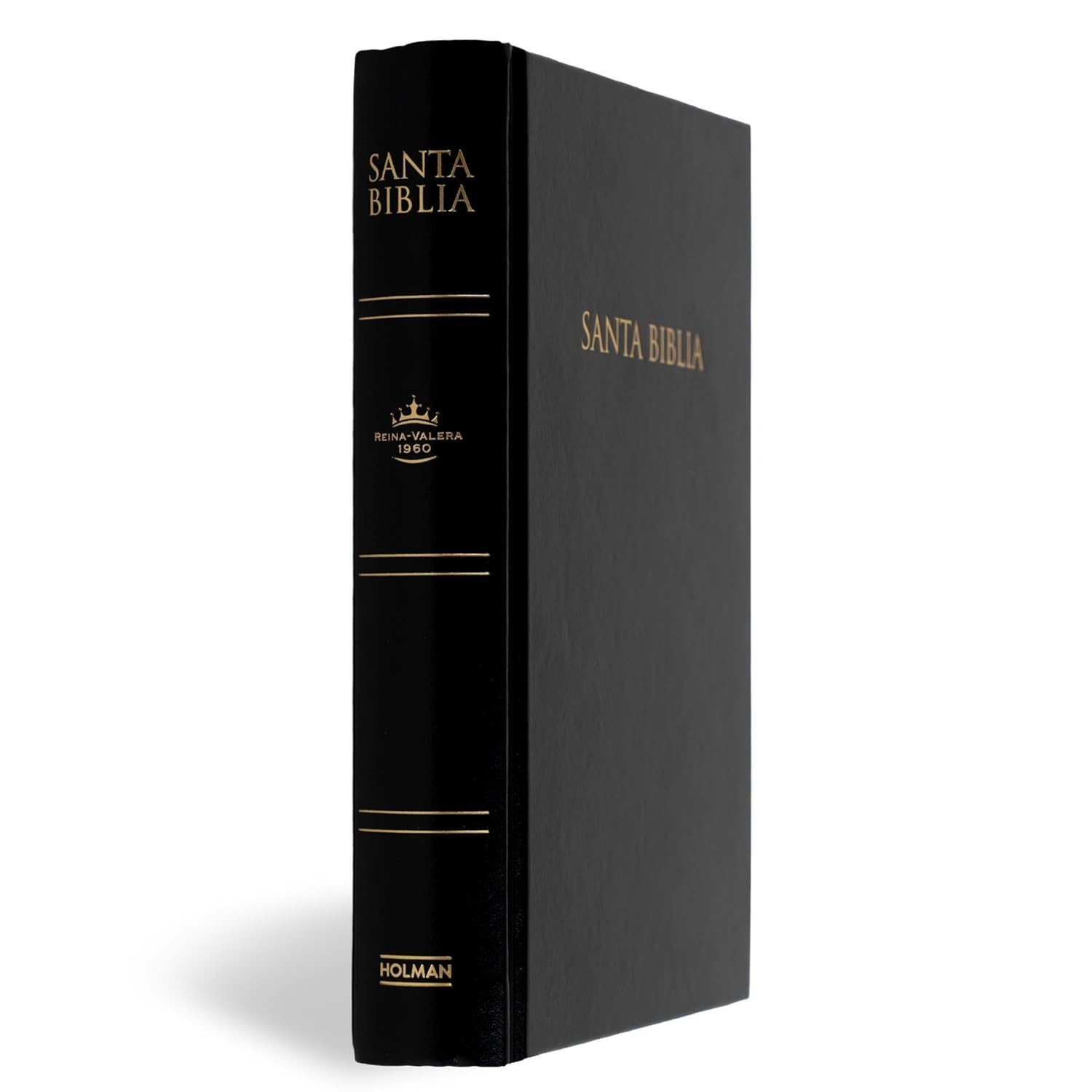 Biblia Reina Valera 1960, Tapa Dura, Negro (En Español) RVR 1960 Gift Hardcover