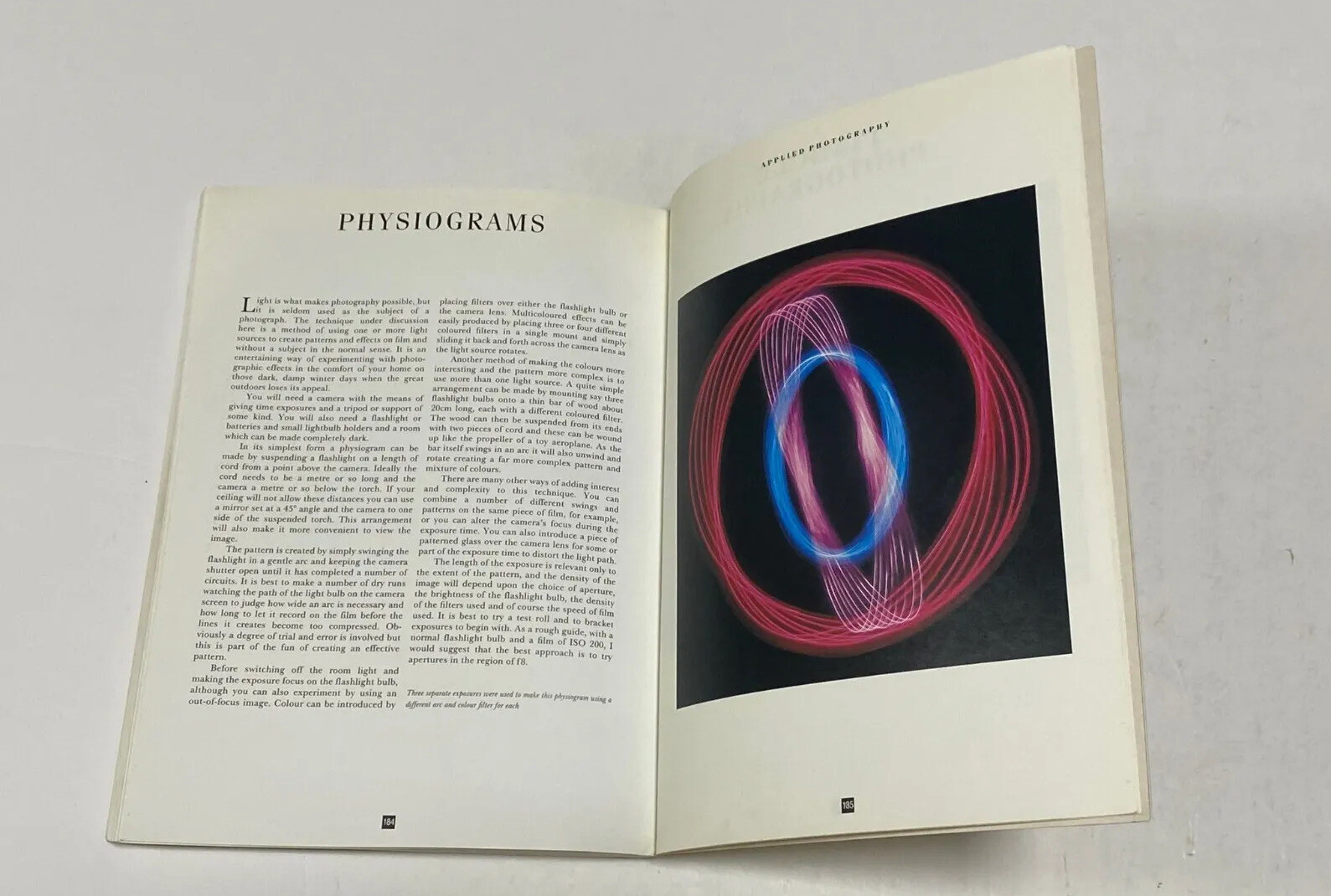 Expert Techniques For Creative Photography Hardcover,w Photos, Michael Busselle