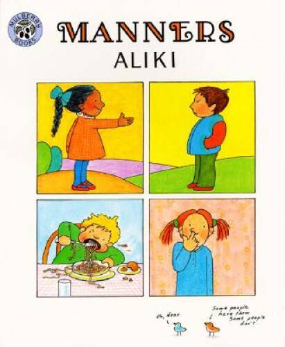 Manners – Paperback By Aliki – VERY GOOD