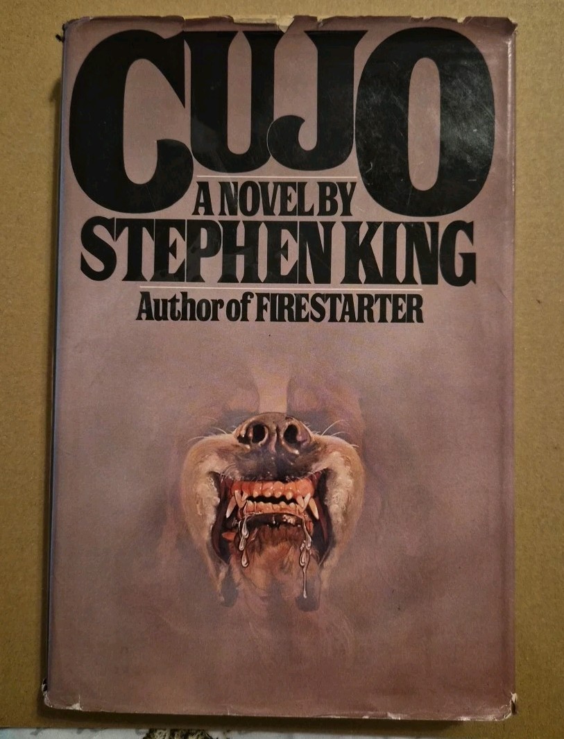 stephen king cujo hardcover 1981 1st Edition
