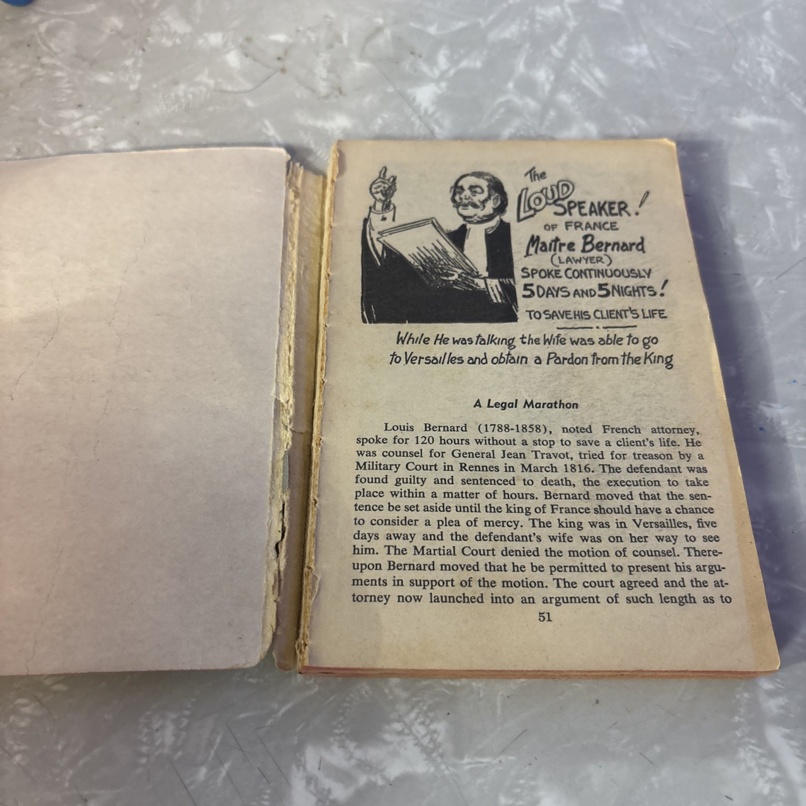 Ripleys Believe It or Not Book 992, 1930’s (Missing Pages)