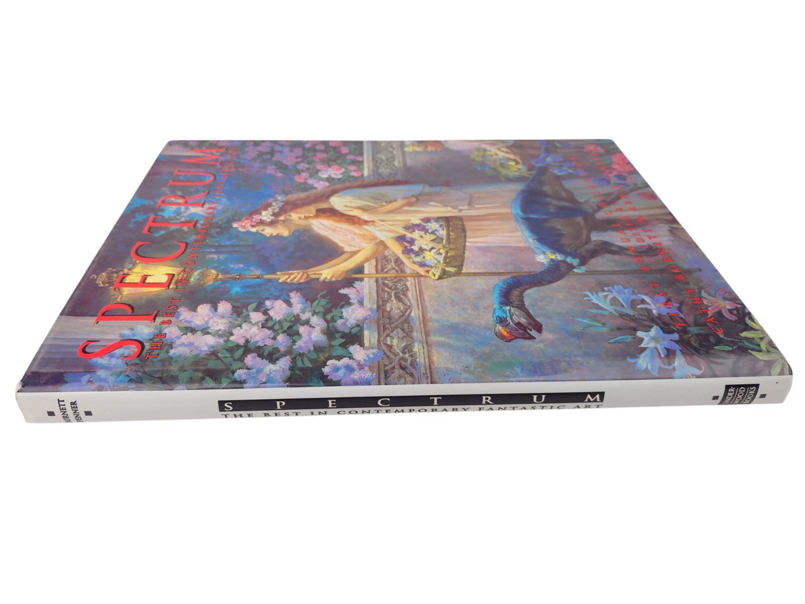 Spectrum: First Annual Collection of the Best in Contemporary Fantastic Art Book