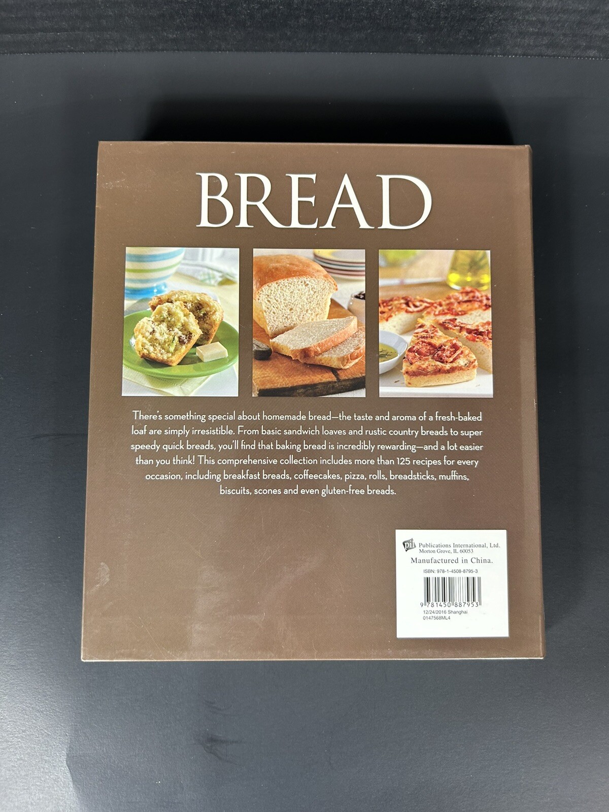 Lot of 4 Cookbooks Cooking Light Every Day Baking, Bread, Most Requested Recipes