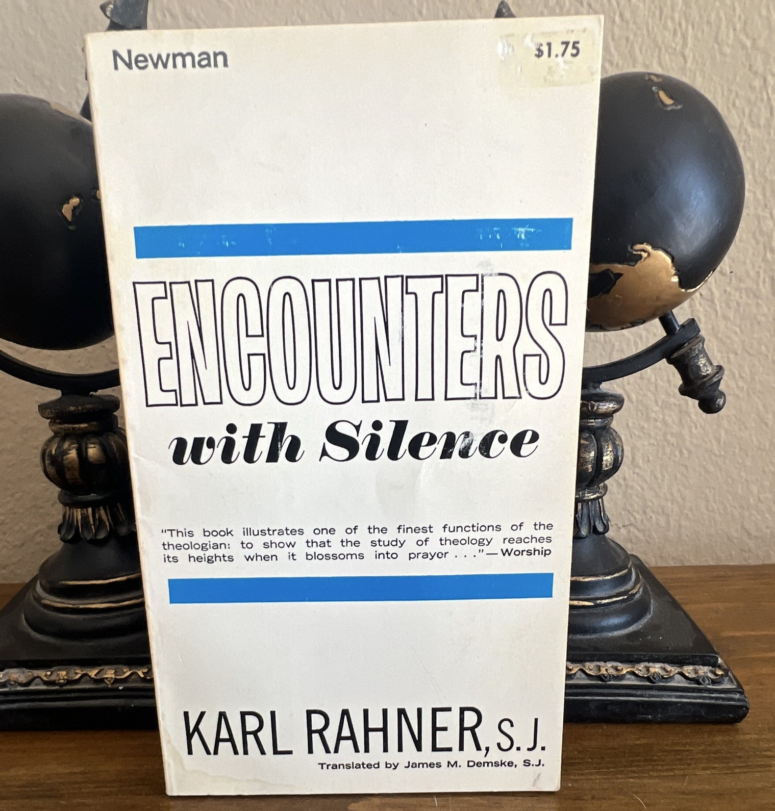 Karl Rahner Encounters With Silence PB Translated Newman 1960 12th Pr Catholic