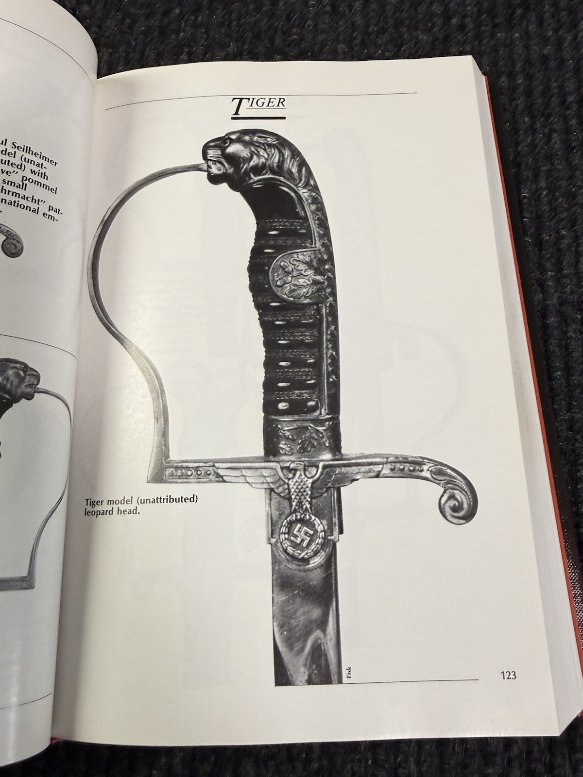 Swords of Germany 1900-1945 Bk-o22