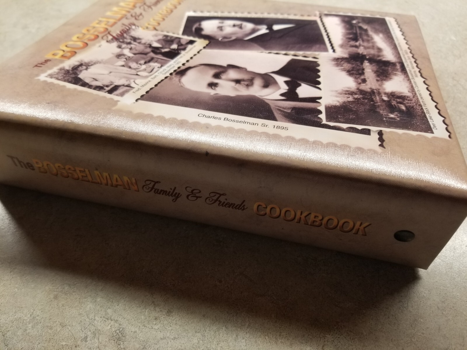 The Bosselman Family & Friends Cookbook Pump And Pantry Truckstop 314 Pages