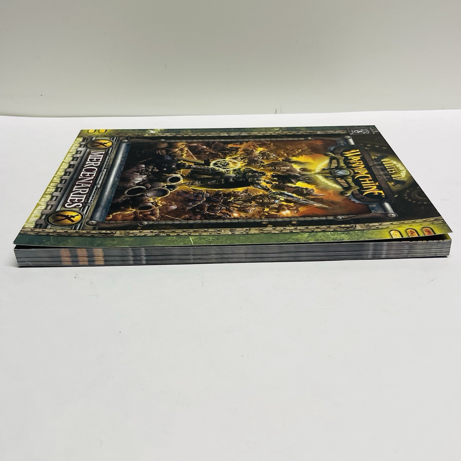 Privateer Press Forces Of Warmachine Mercenaries 1st Printing 2013 Paperback