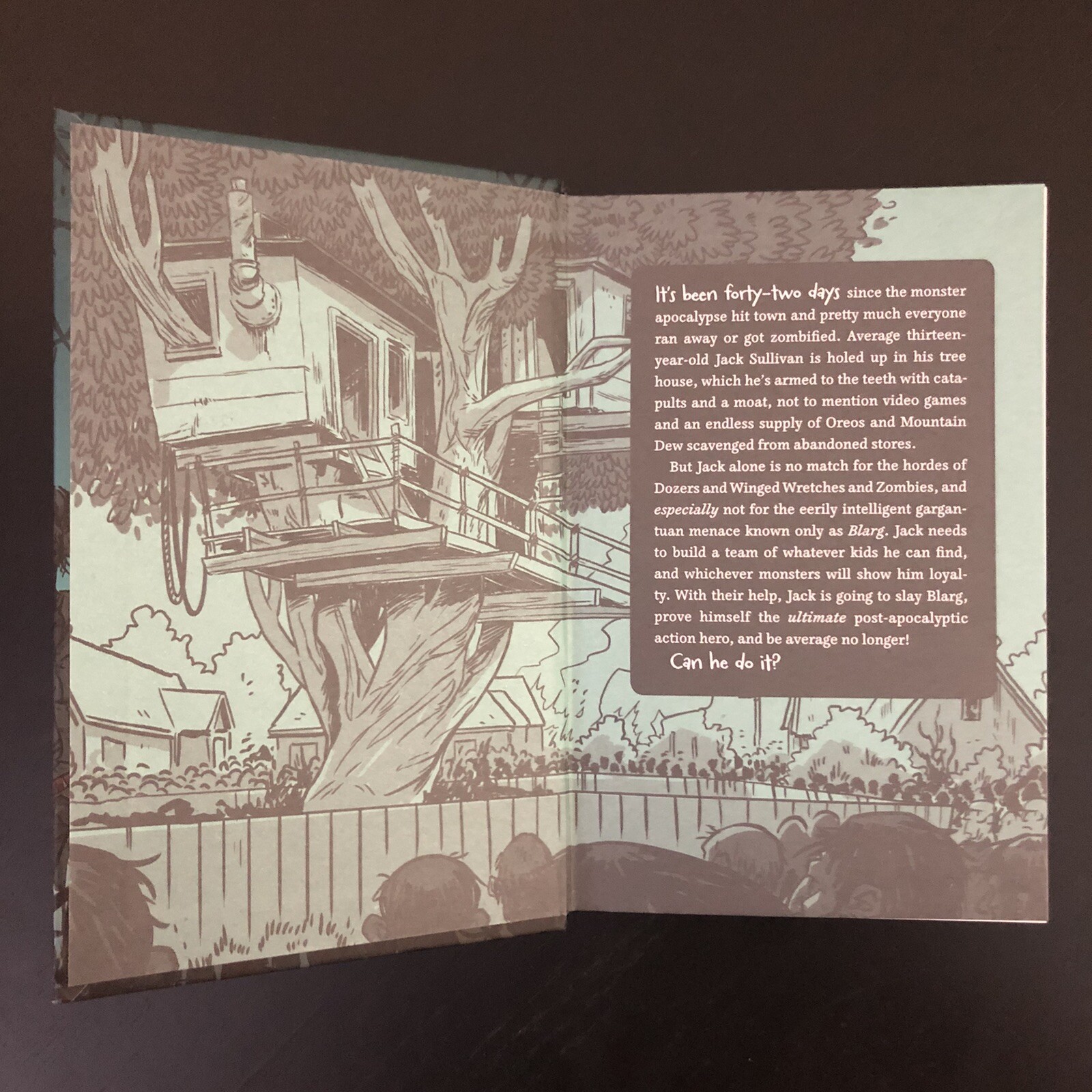 The Last Kids on Earth Max Brallier 2015 Hardcover Illustrated Douglas Holgate