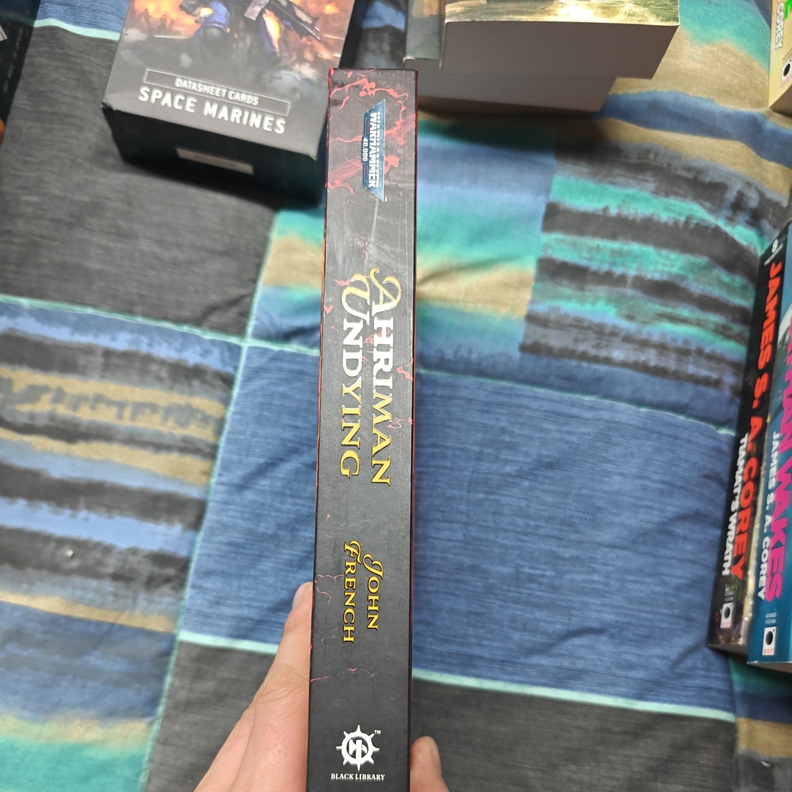 Warhammer 40k – Black Library – Ahriman Undying by John French