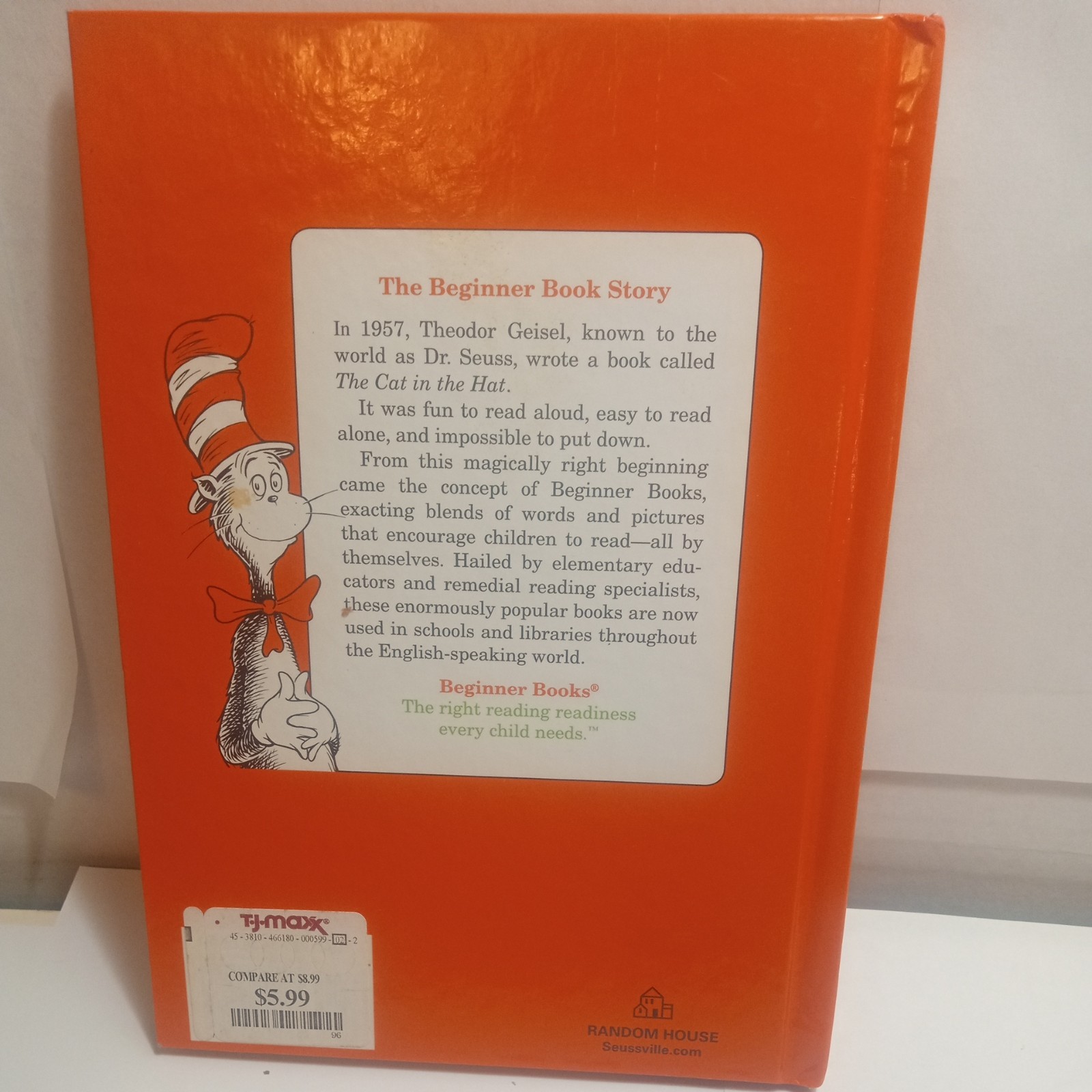 Dr. SUESS “Green Eggs and Ham” Hardcover Book