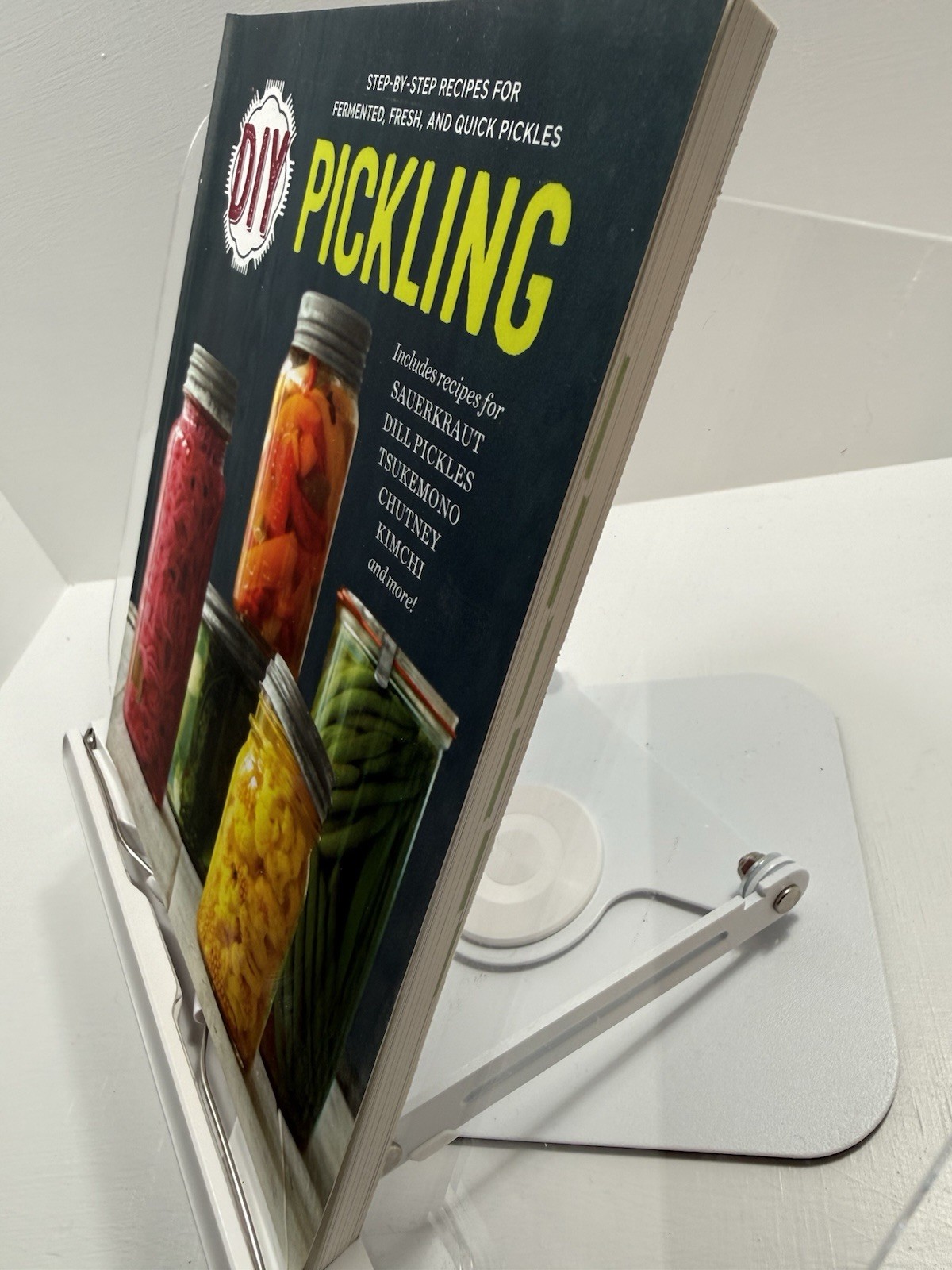 DIY Pickling Cookbook Rockridge Press 2015 PB Fermented Fresh Quick Recipes