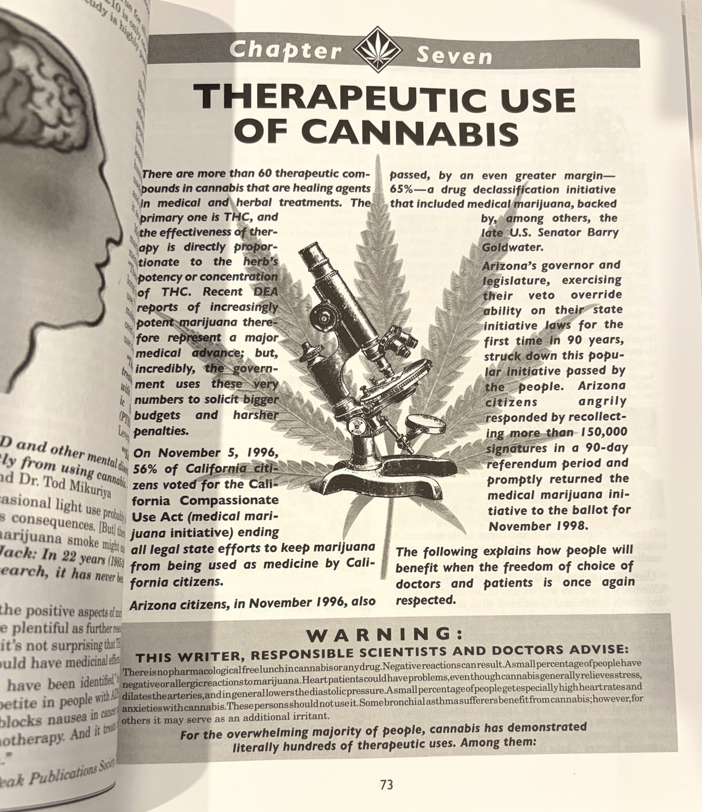 The Emperor Wears No Clothes – Hemp Bible by Jack Herer 12th Edition (1998) SC