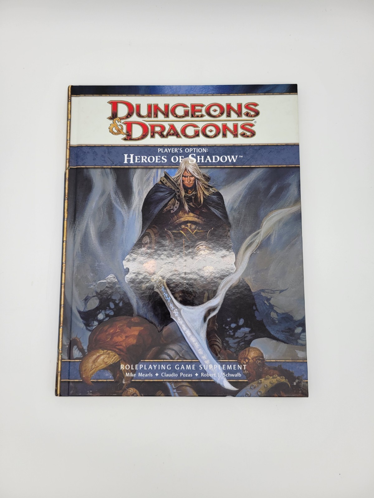 Player’s Option Heroes of Shadow by Wizards RPG Team Dungeons Dragons