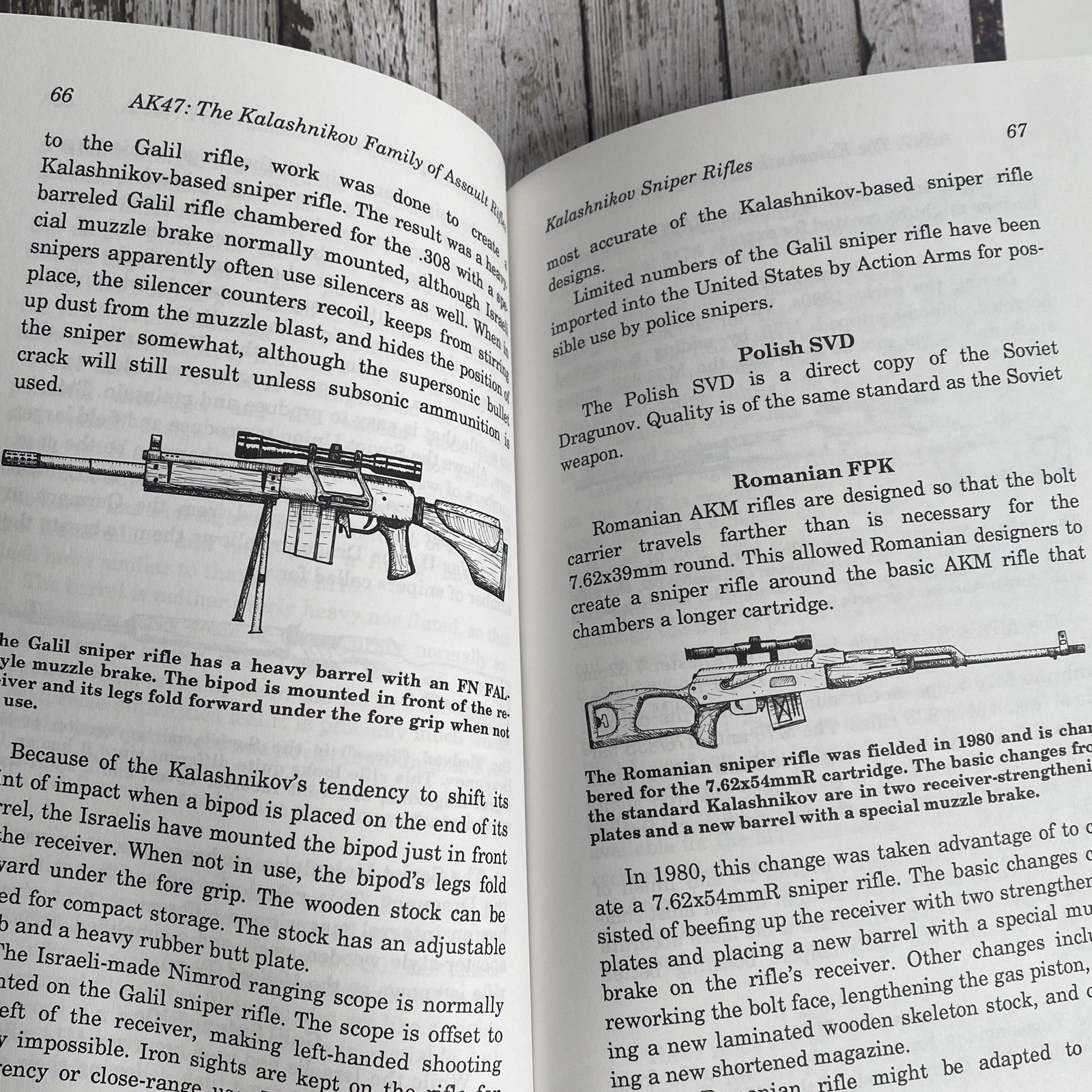 AK47 The Complete Kalashnikov Family Of Assault Rifles Book Duncan Long Soviet