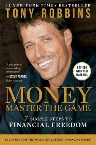 MONEY Master the Game: 7 Simple Steps to Financial Freedom – VERY GOOD