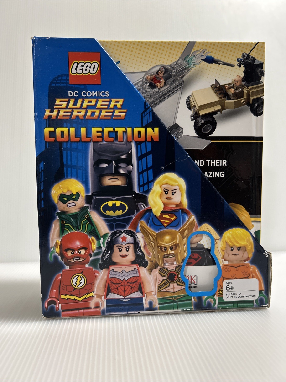 LEGO DC Comics Super Heroes Collection – 2016, 10-Book Set – No Mini Figure