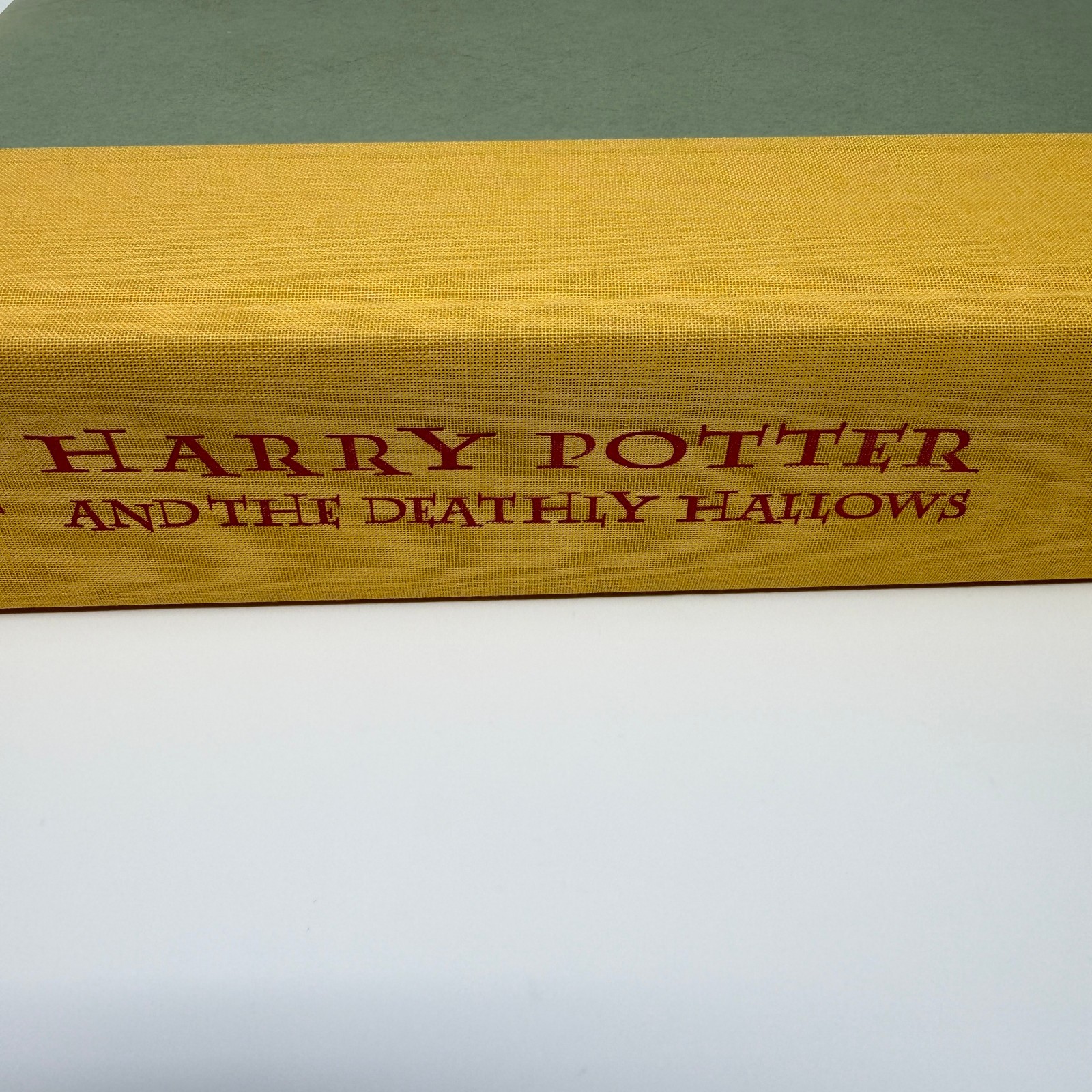 Harry Potter Deathly Hallows 1st American Edition 759 Page Error HC DJ 2007