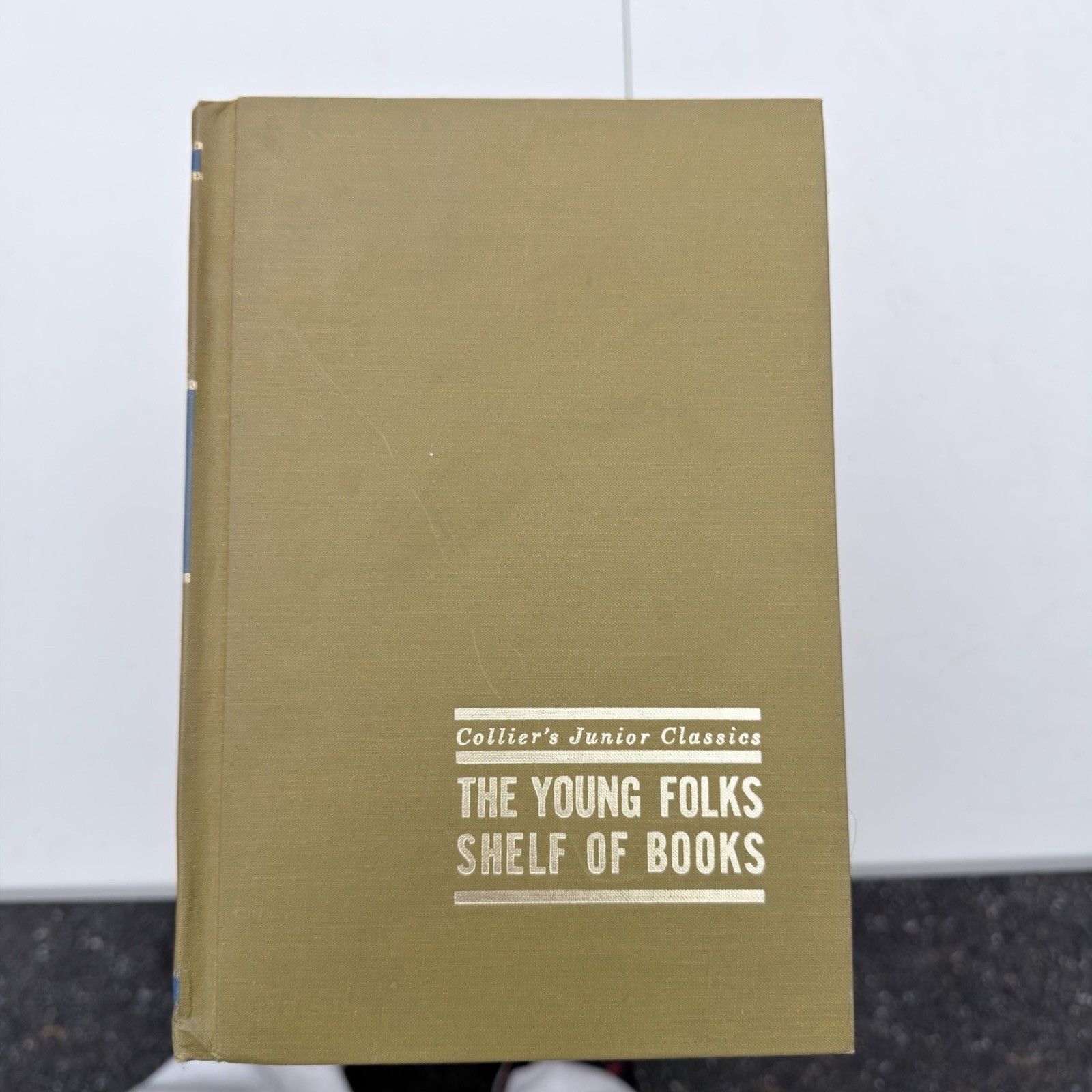 COMPLETE 10 VOLUME SET Collier’s Junior Classics Young Folks Shelf of Books 1962