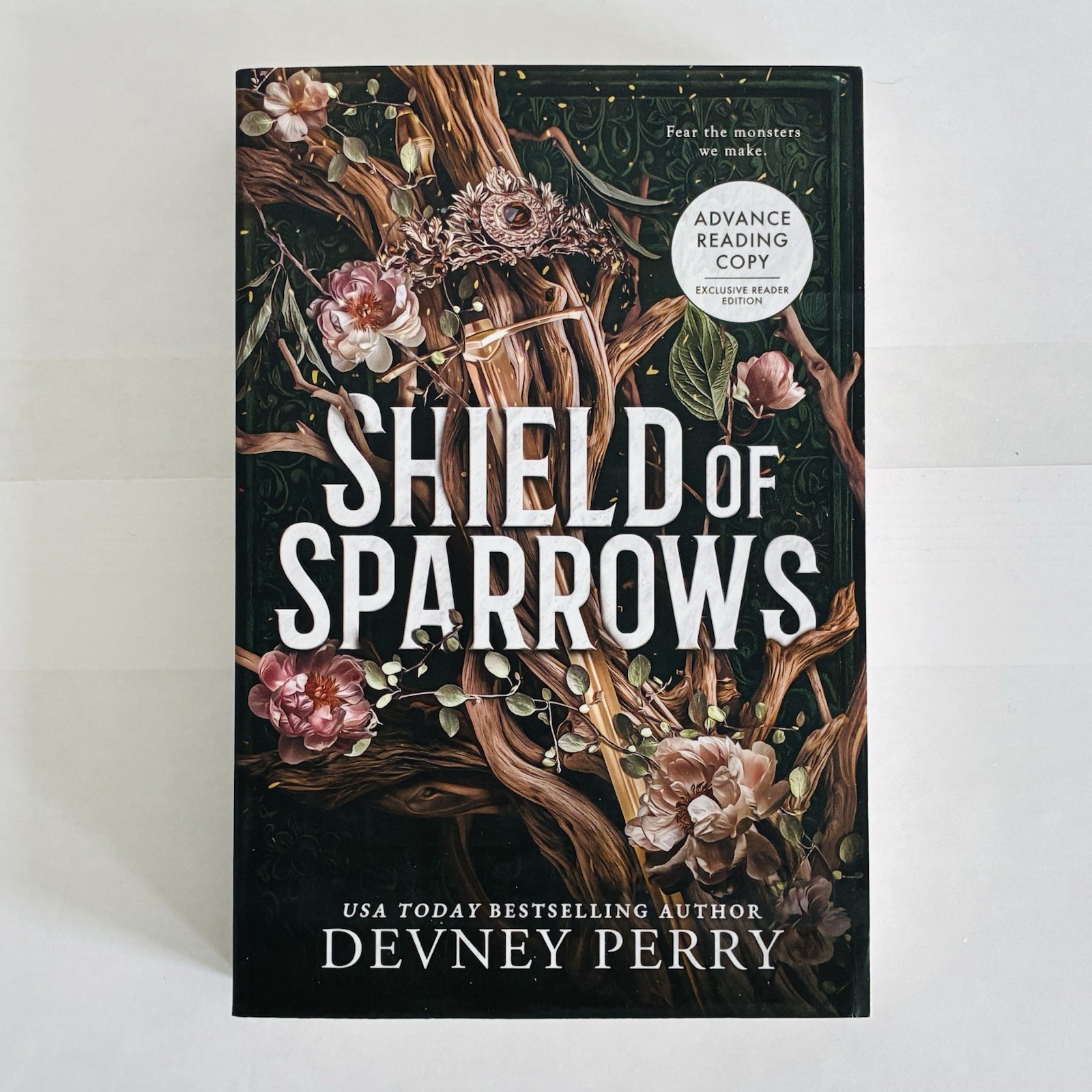 Shield of Sparrows by Devney Perry ARC Uncorrected Proof HAND SIGNED✍️