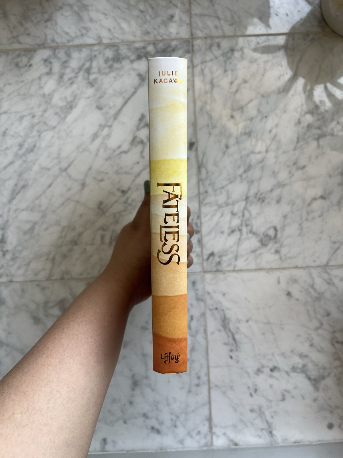 LitJoy Fateless by Julie Kagawa -August 2025 To Bee Read Limited Special Edition