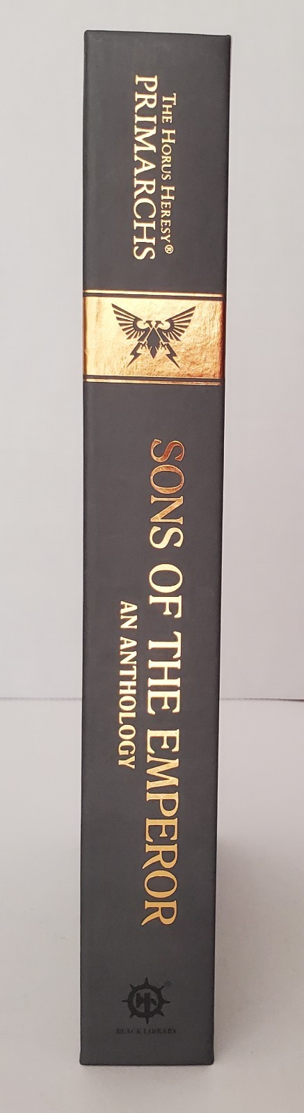 The Horus Heresy Primarchs Sons of the Emperor: An Anthology 2020 Hardcover