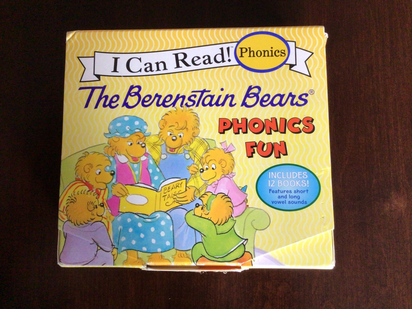 The Berenstain Bears 12 Book Phonics Fun Boxed Set My First I Can Read