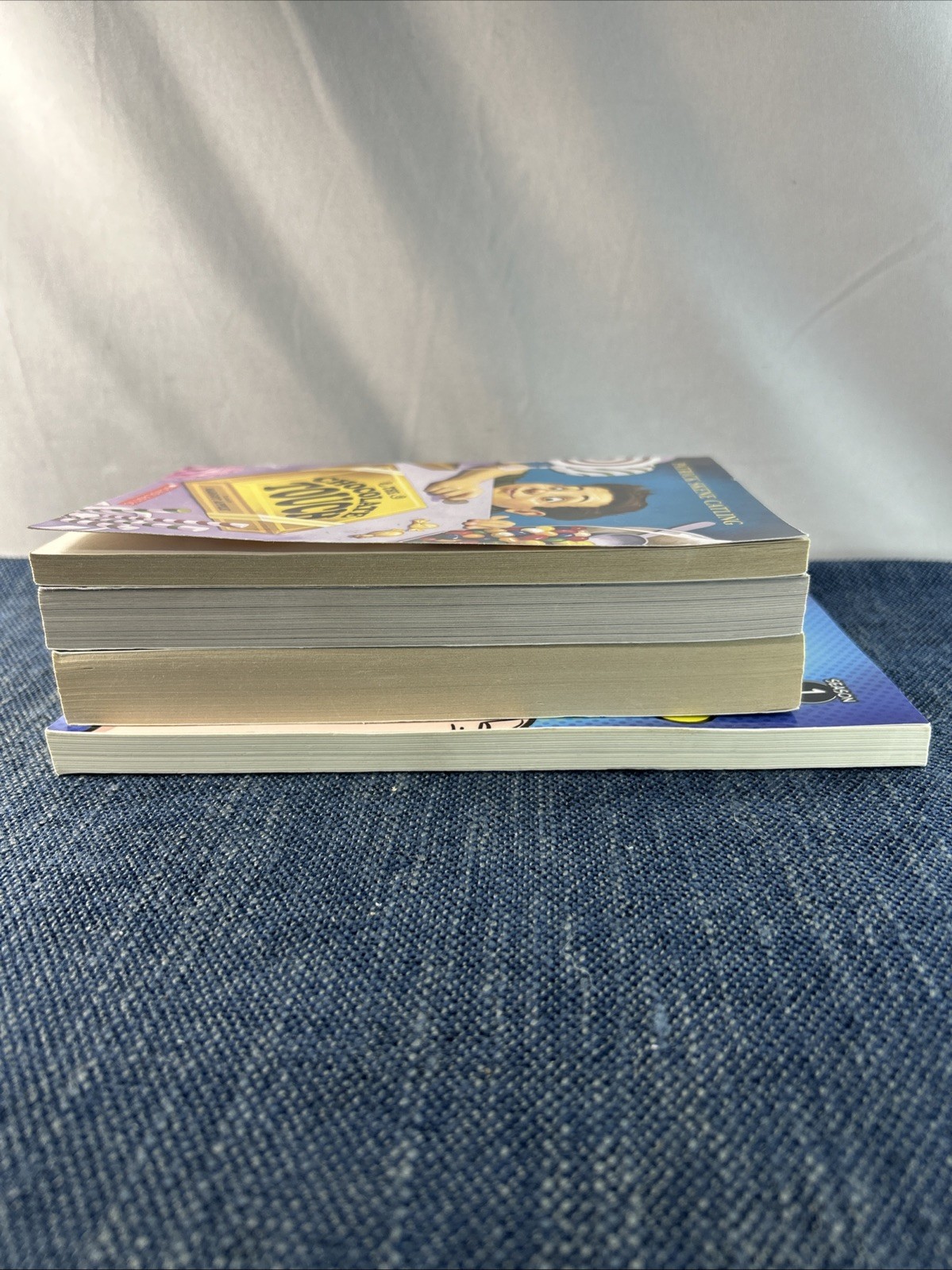 Book Bundle for Boys Lot of 4 Paperback Books 1 Graphic Novel