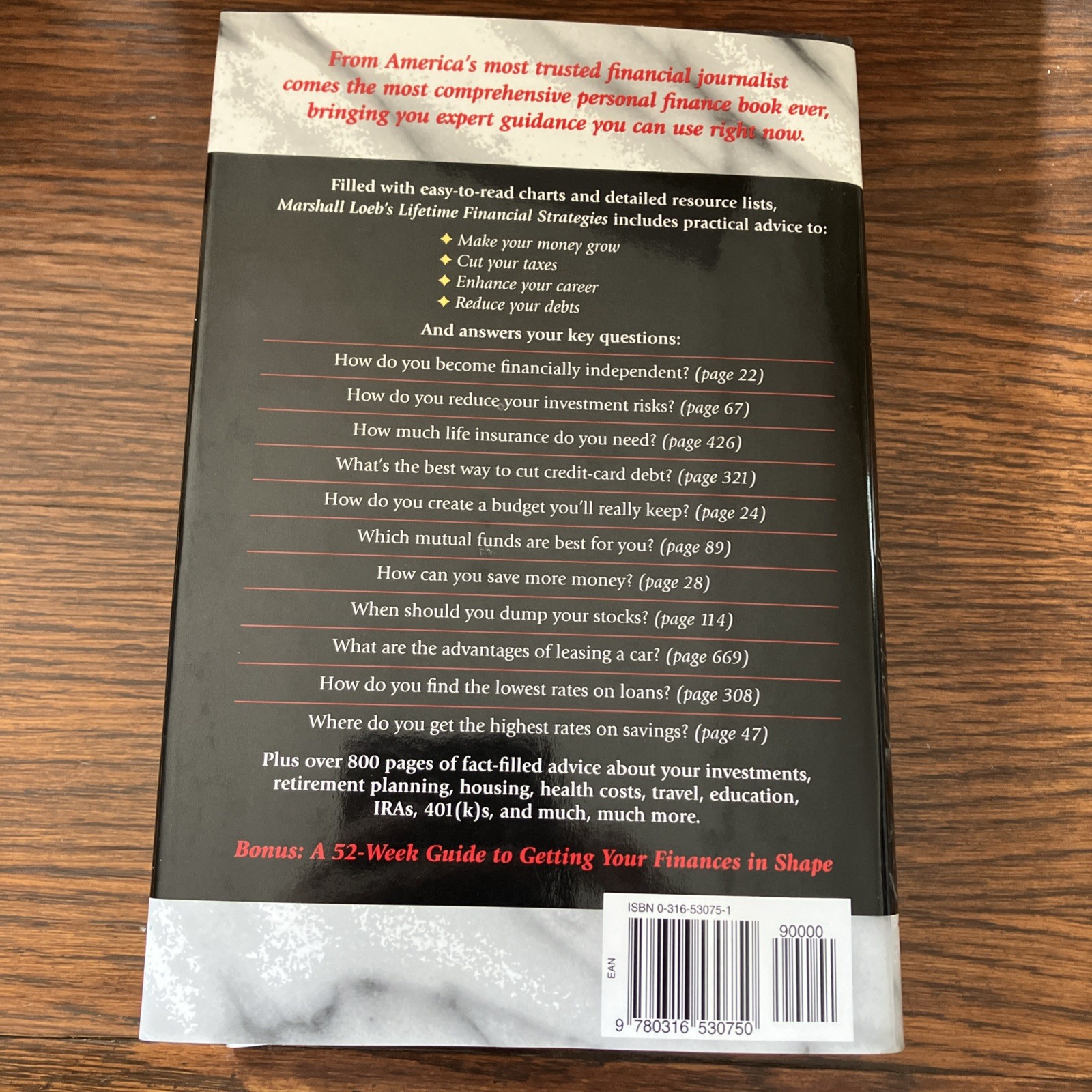 Marshall Loeb’s Lifetime Financial Strategies: Your Ultimate Guide to Future