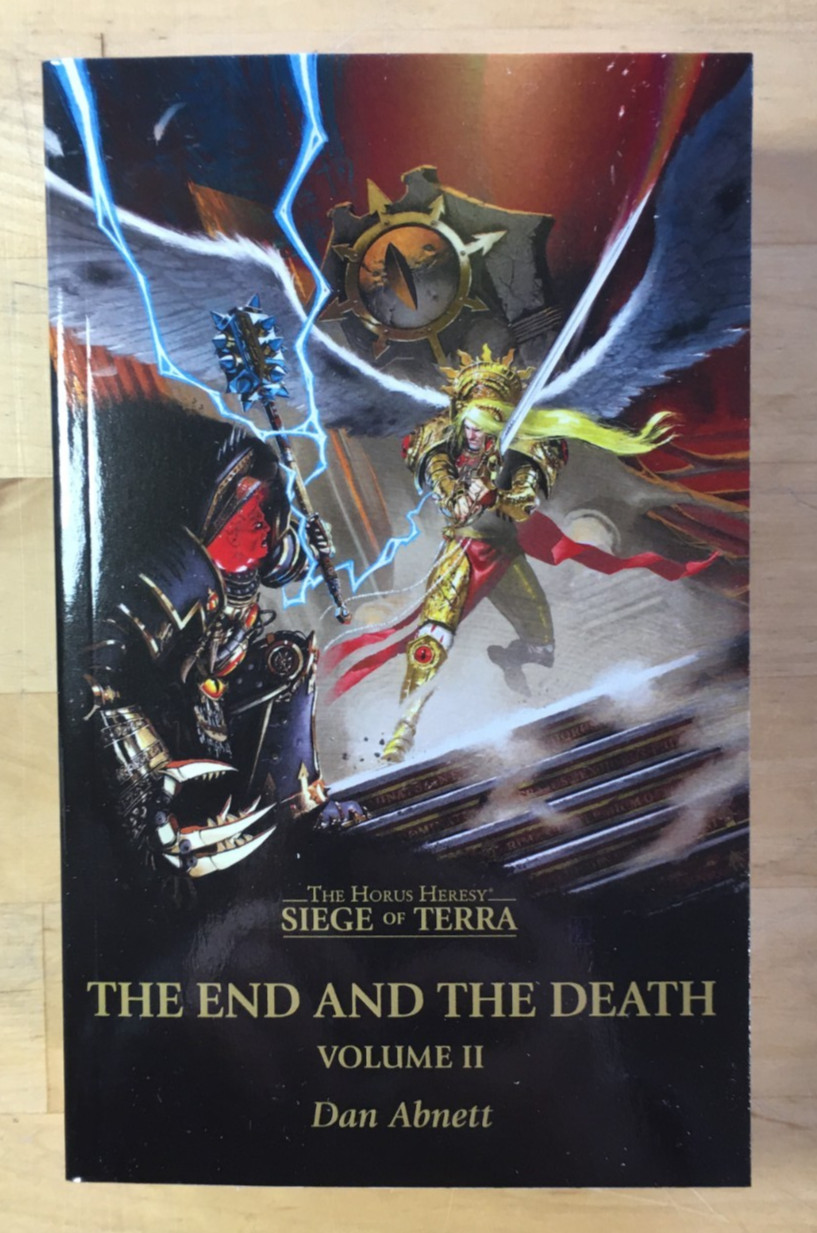 Warhammer – Horus Heresy – Siege of Terra Bundle – Novels 1-8 Vol. 1-3 -MMPB New