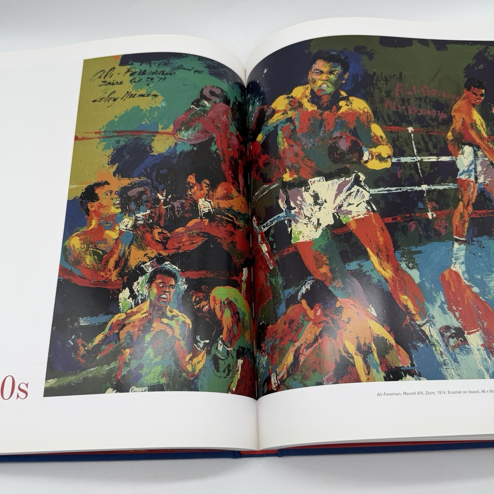 LeRoy Neiman: Five Decades Hardcover Book