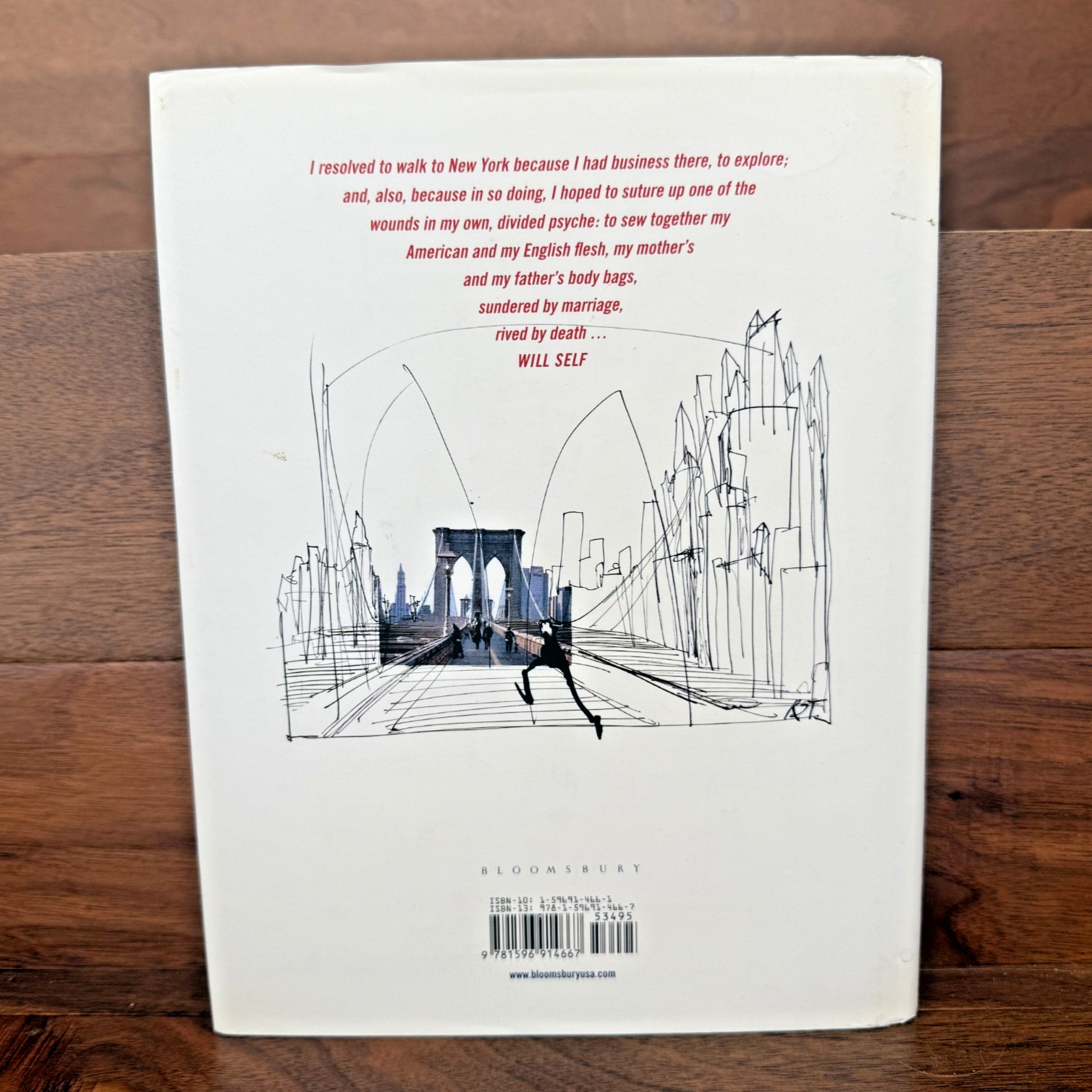 Psychogeography by Will Self and Ralph Steadman 2007 Hardcover