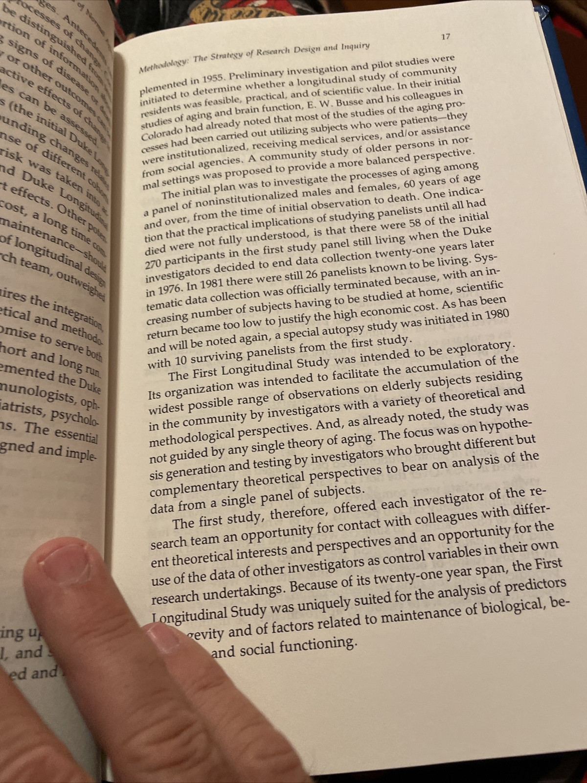 The Duke Longitudinal Studies Of Normal Aging 1955-1980: By Ewald W. Busse