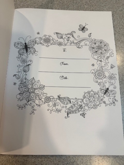 My Favorite KJV verses to Color adult coloring book; 60+ pages; inspiration