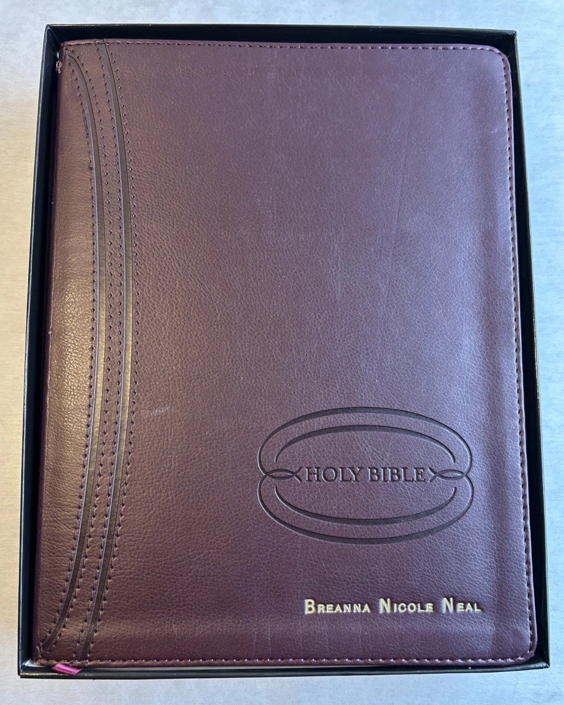 The Legacy Study Bible: New King James Version, Brown Leatherh- Hank Hanegraaff