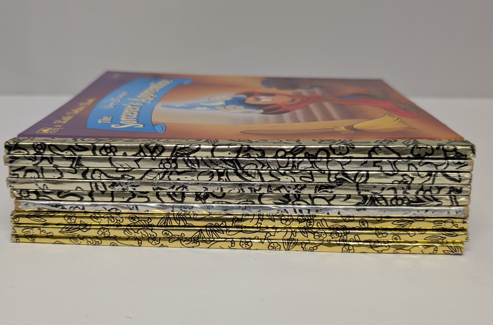 Lot of 9 Little Golden Books Various Titles & Years READ