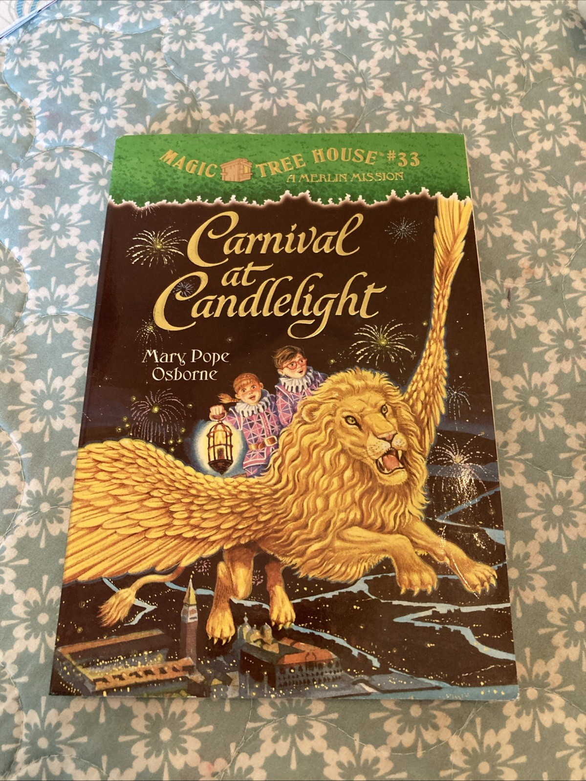 Carnival at Candlelight by Mary Pope Osborne (2006, Digest Paperback)