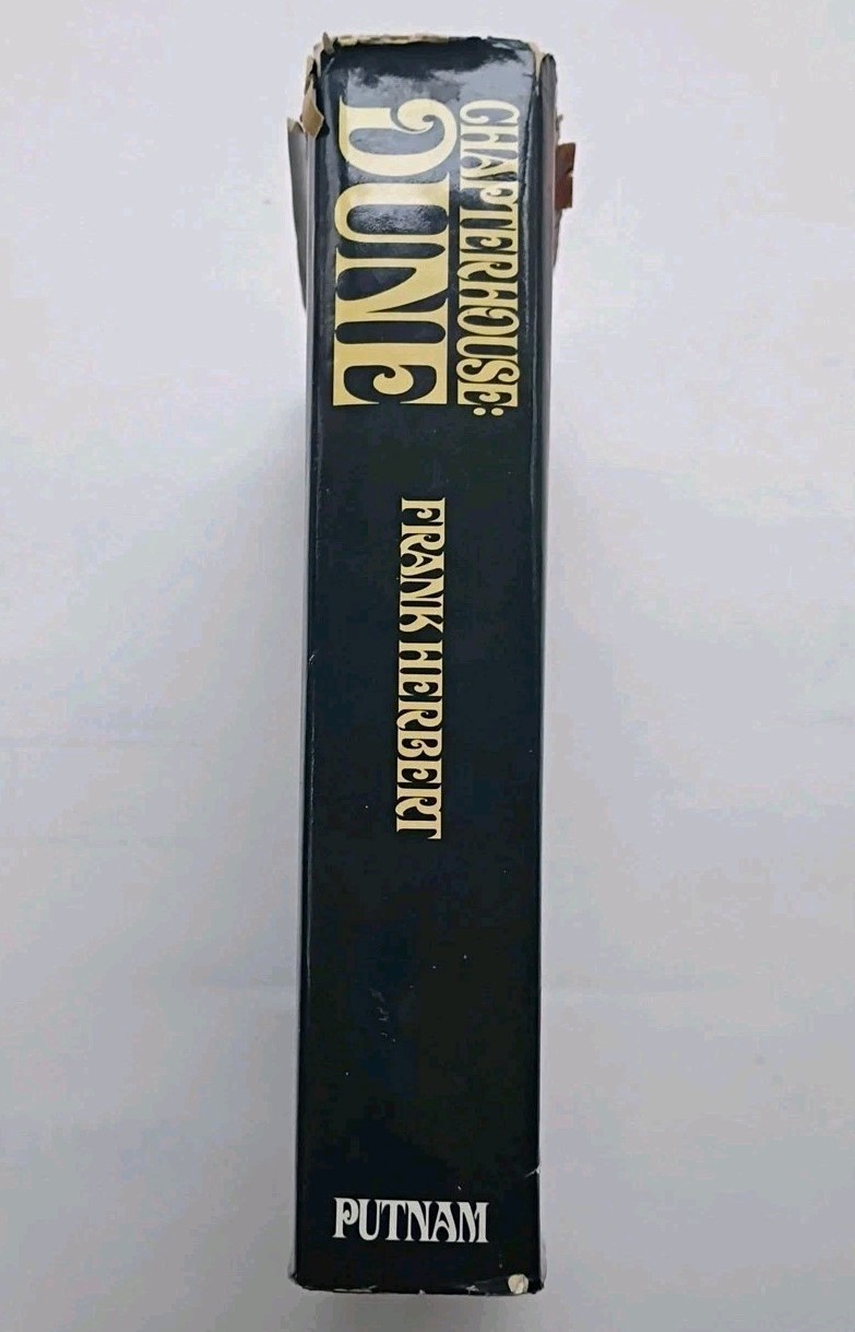 Chapterhouse Dune 1985 Frank Herbert Putnam HB – **1st Edition – 1st Printing**