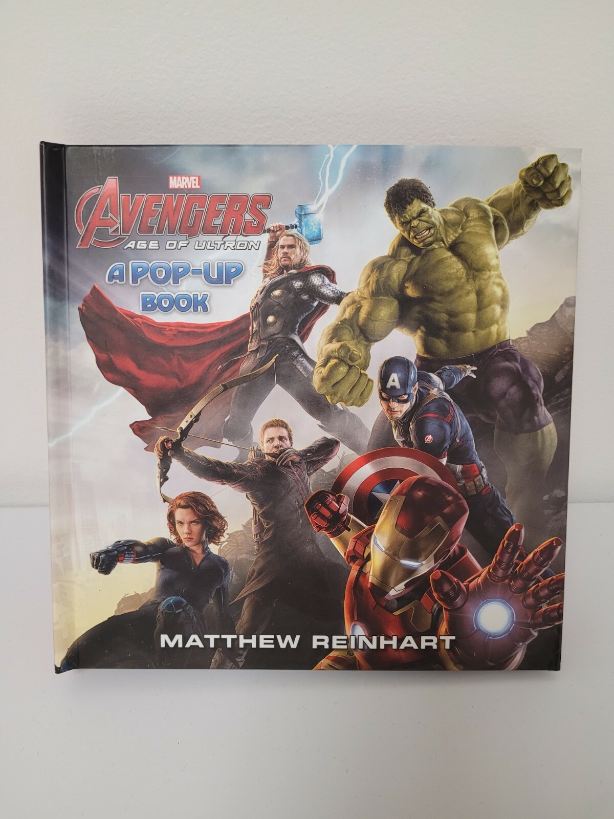 Marvel’s Avengers: Age of Ultron: a Pop-Up Book by Matthew Reinhart 2015