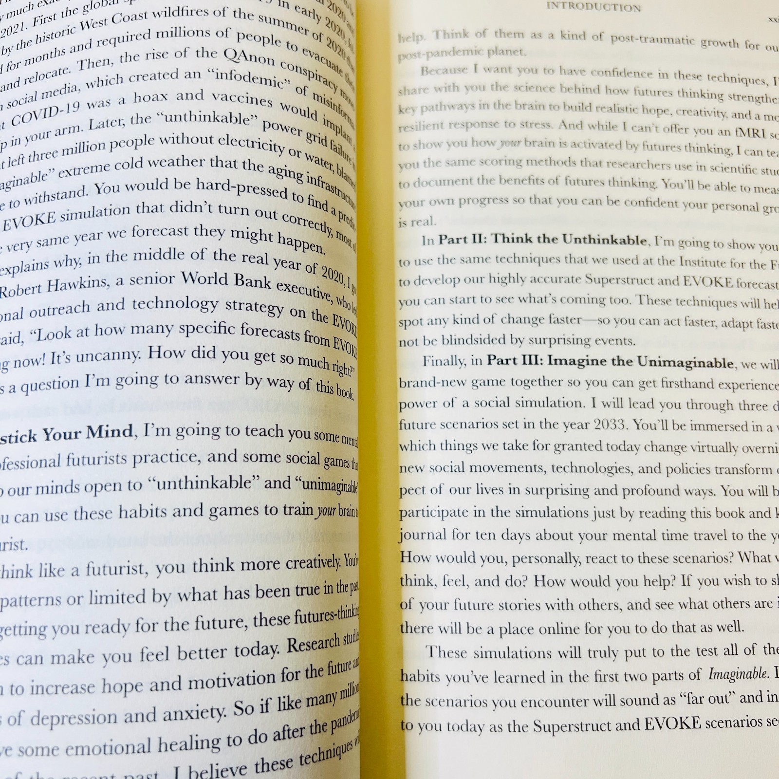 Imaginable: How to See the Future Coming Hardcover, Jane McGonigal