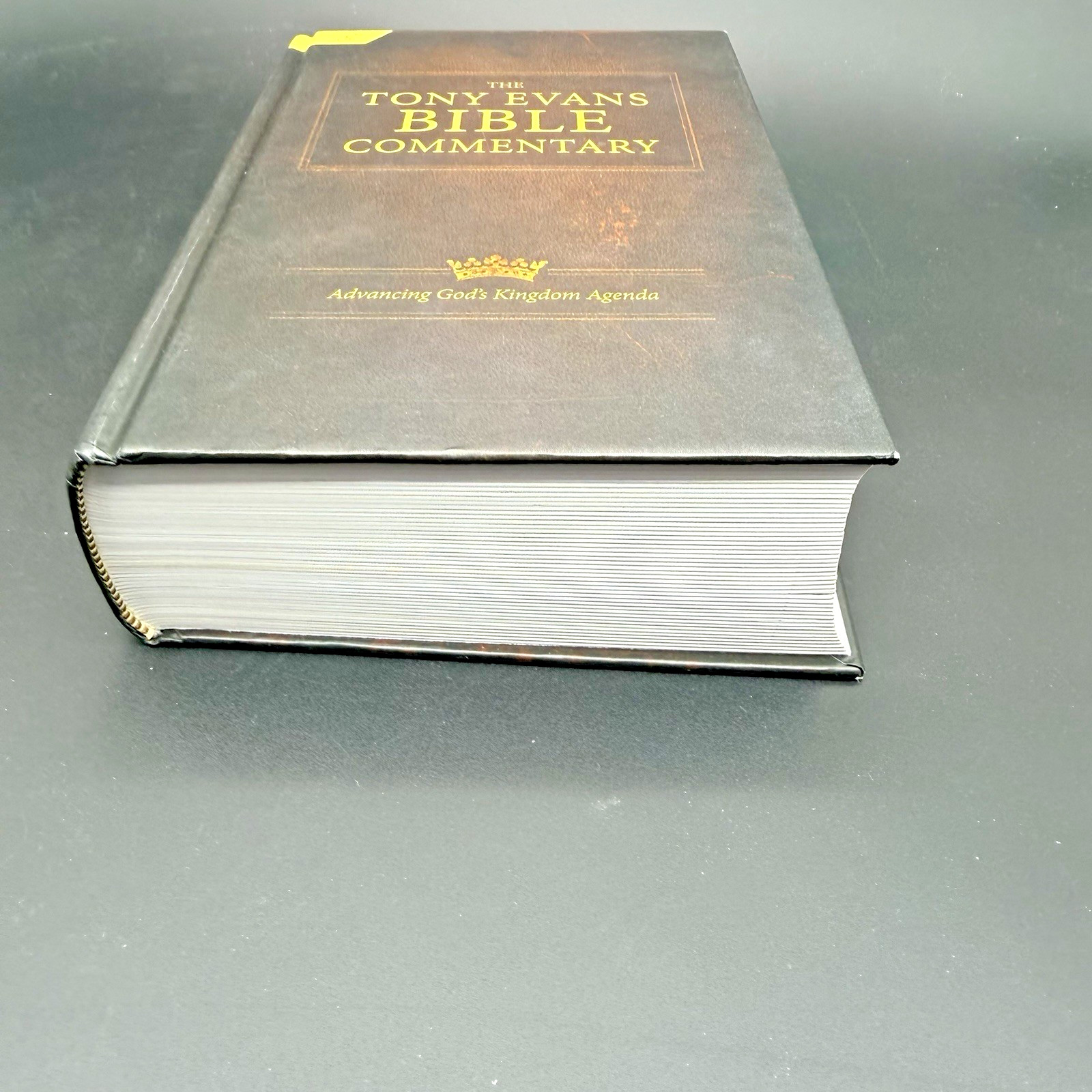 Tony Evans Bible Commentary HC 2019 CSB Holman – Kingdom Agenda Study