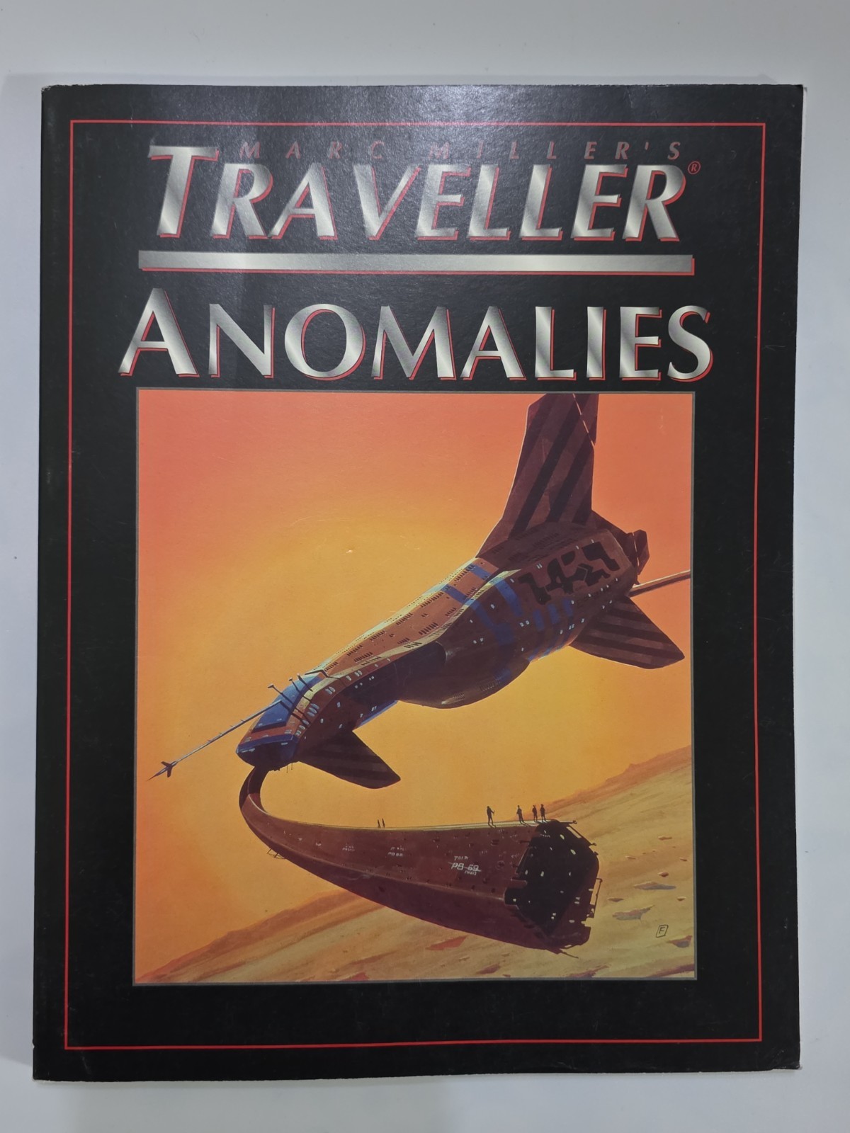 Traveller: Anomolies Marc Miller Imperium Games