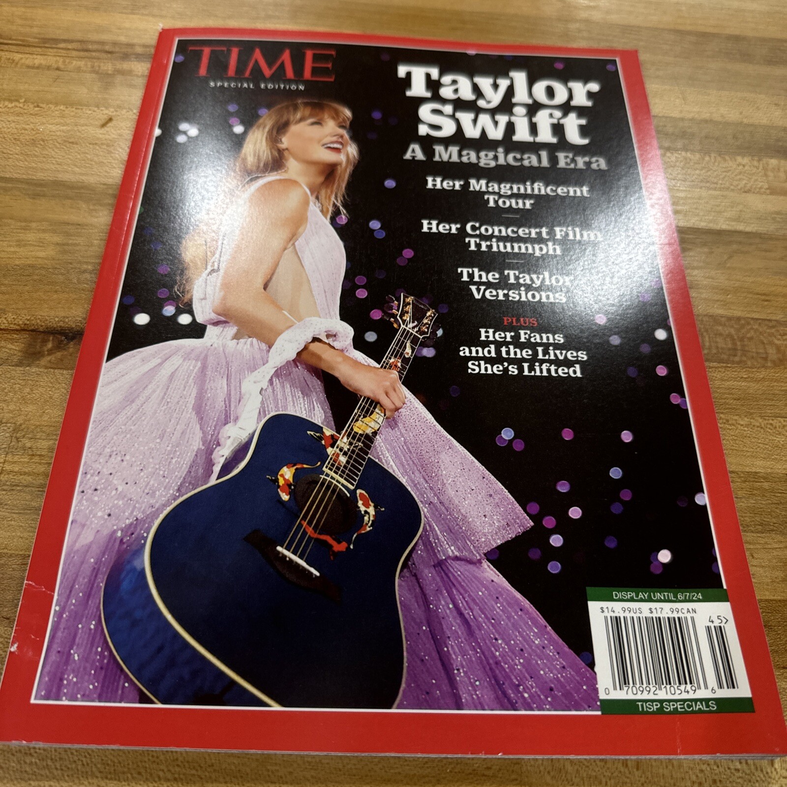 TIME Magazine Special Edition Taylor Swift A Magical Era Her Magnificent Tour