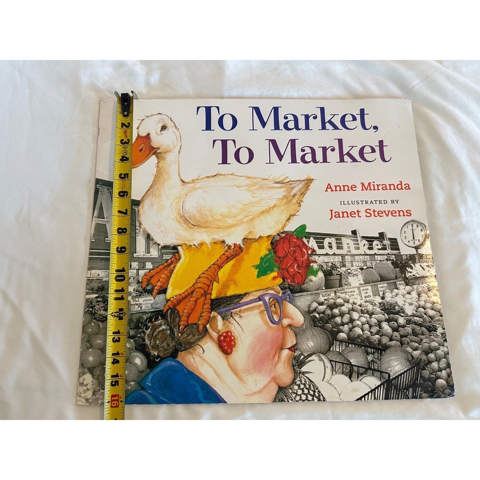 To Market To Market Big Book Anne Miranda Janet Stevens Harcourt Childrens Story