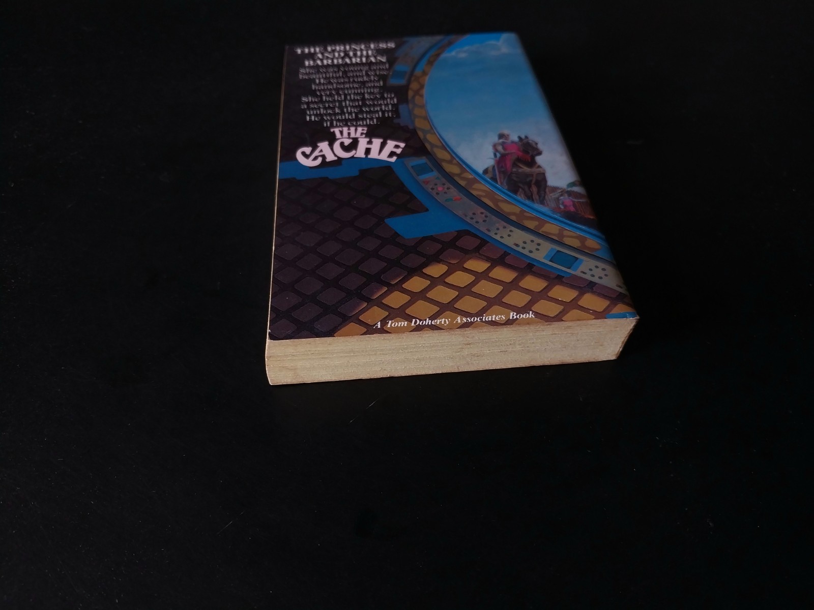 Philip Jose Farmer – The Cache – Tor Pinnacle First Printing 1981