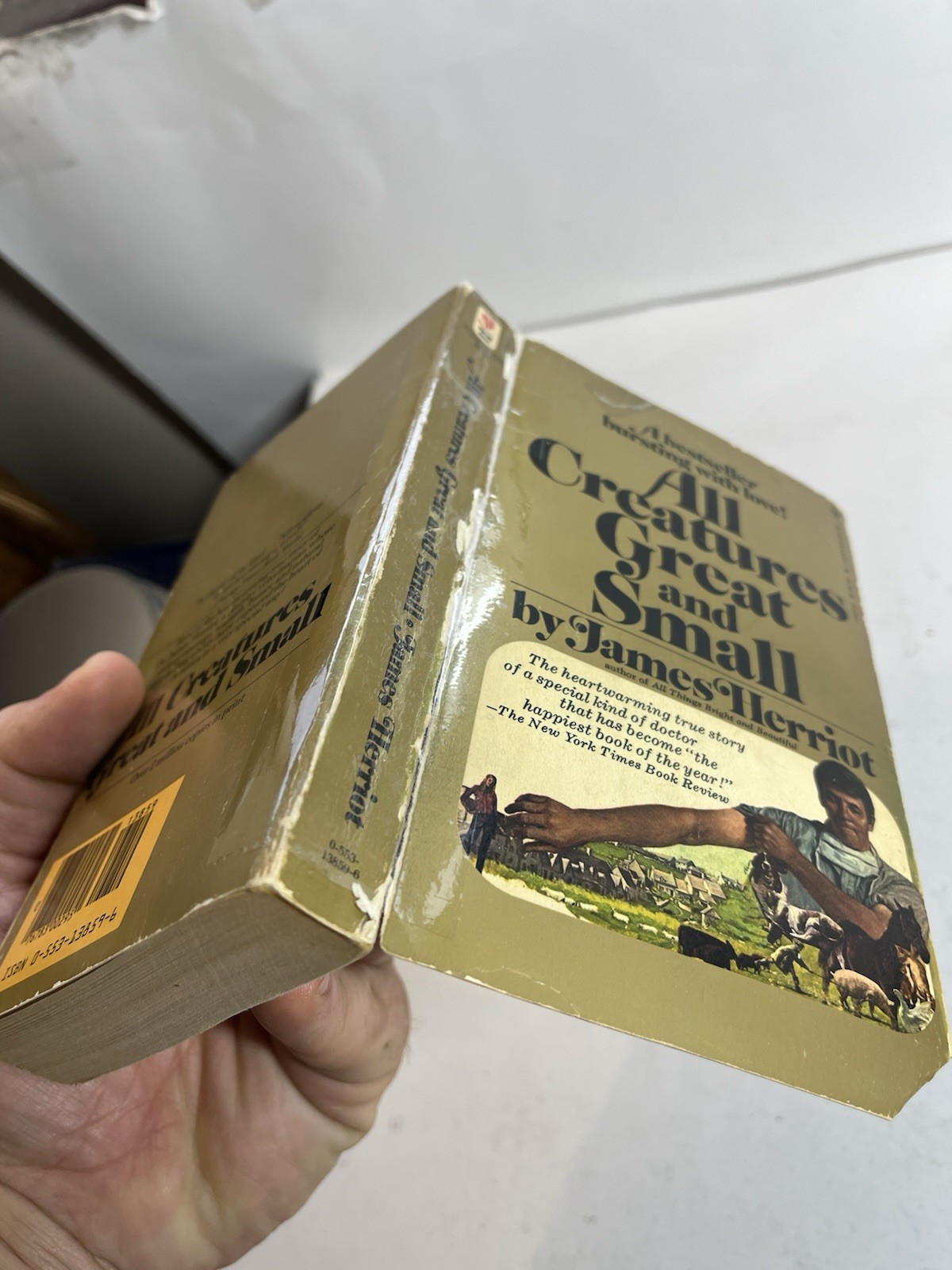 James Herriot All Three Lovable Bestseller Paperback Books Box Set 1980 READ