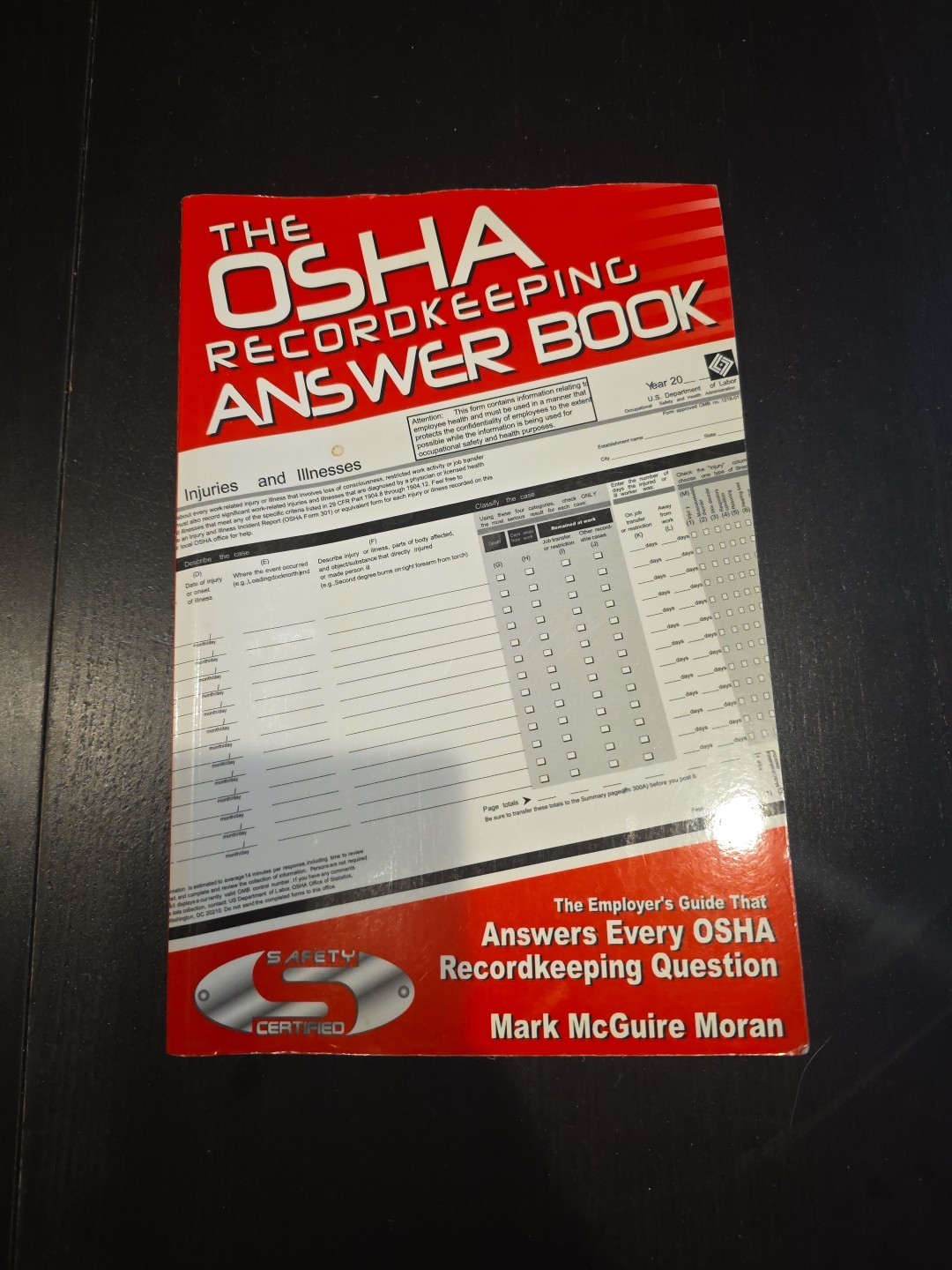 Osha Recordkeeping Answer Book