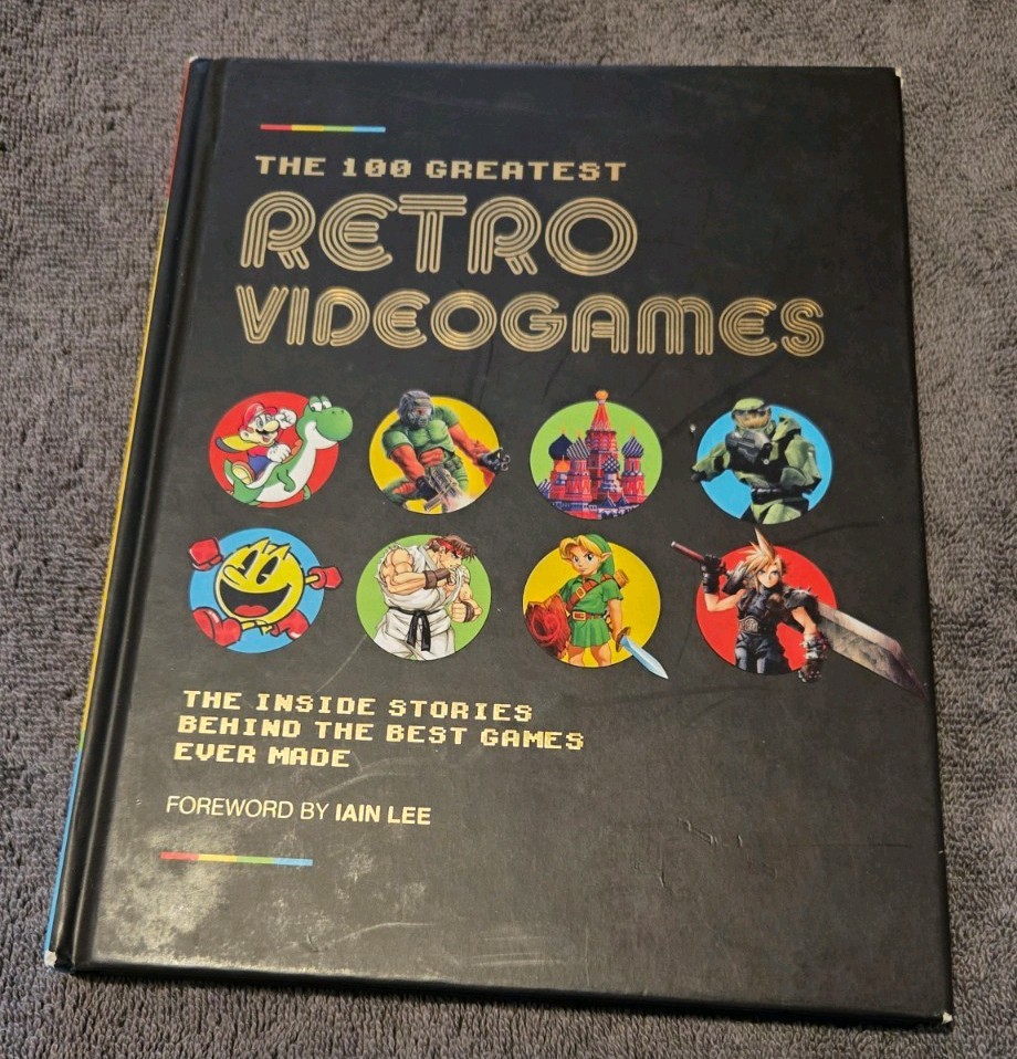 The 100 Greatest Retro Video Games The Inside Stories Welbeck 2021 Hardcover