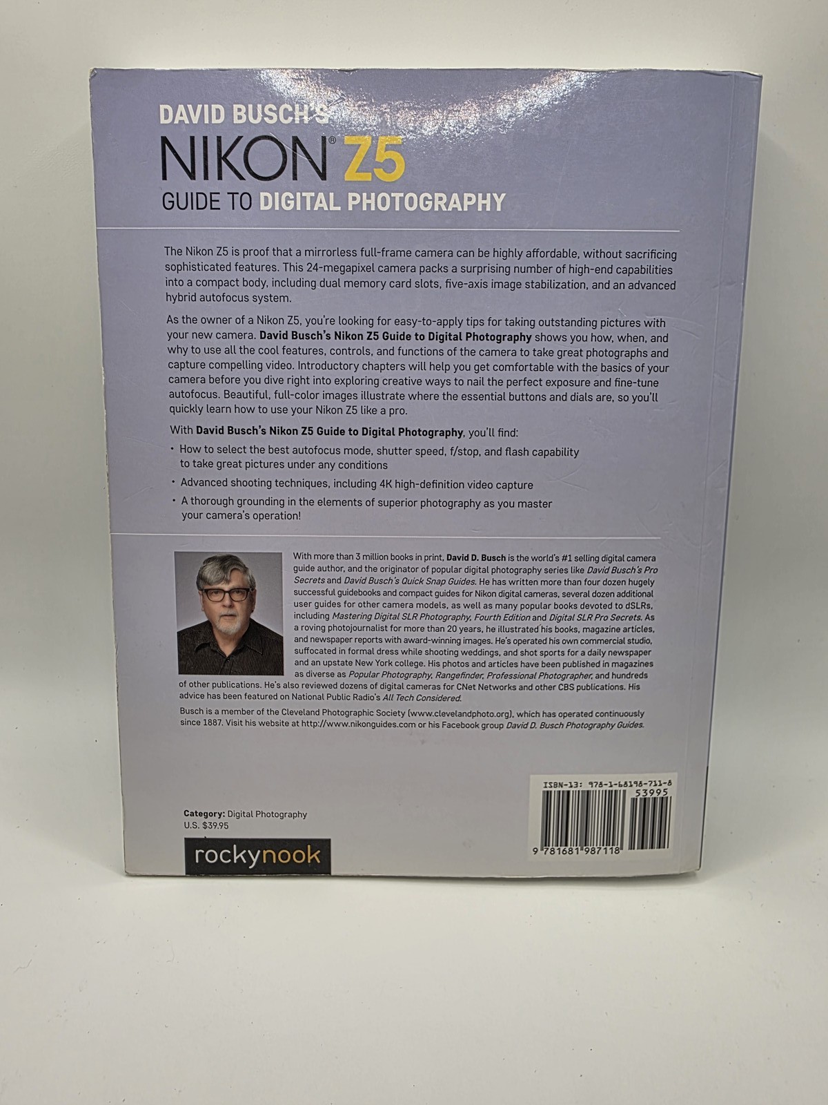 David Busch’s Nikon Z5 Guide to Digital Photography by David D. Busch