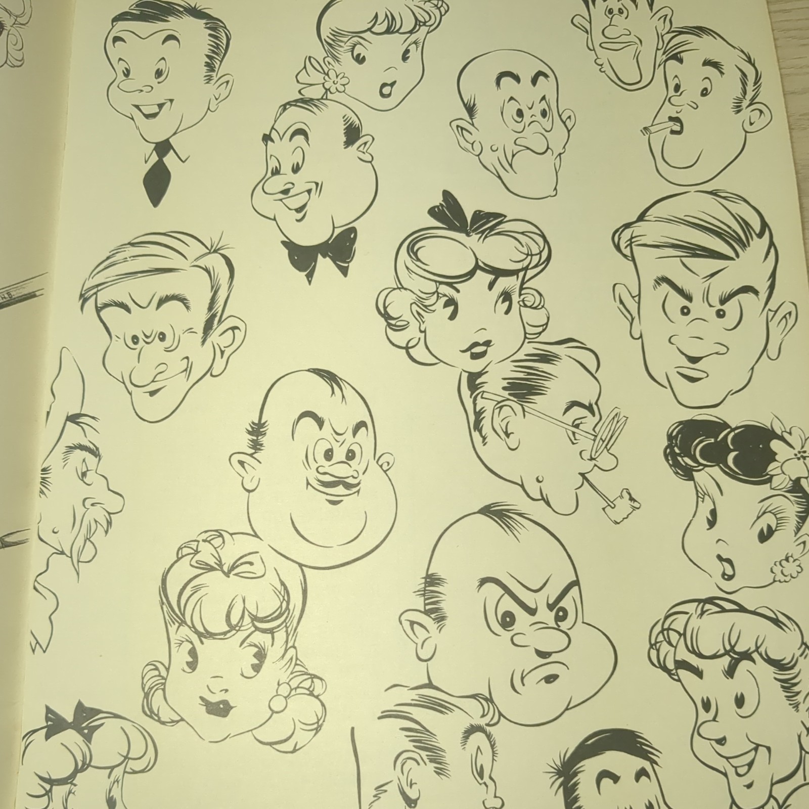 Rare Vintage 1950’s Walter T Foster How To Draw Comics 23