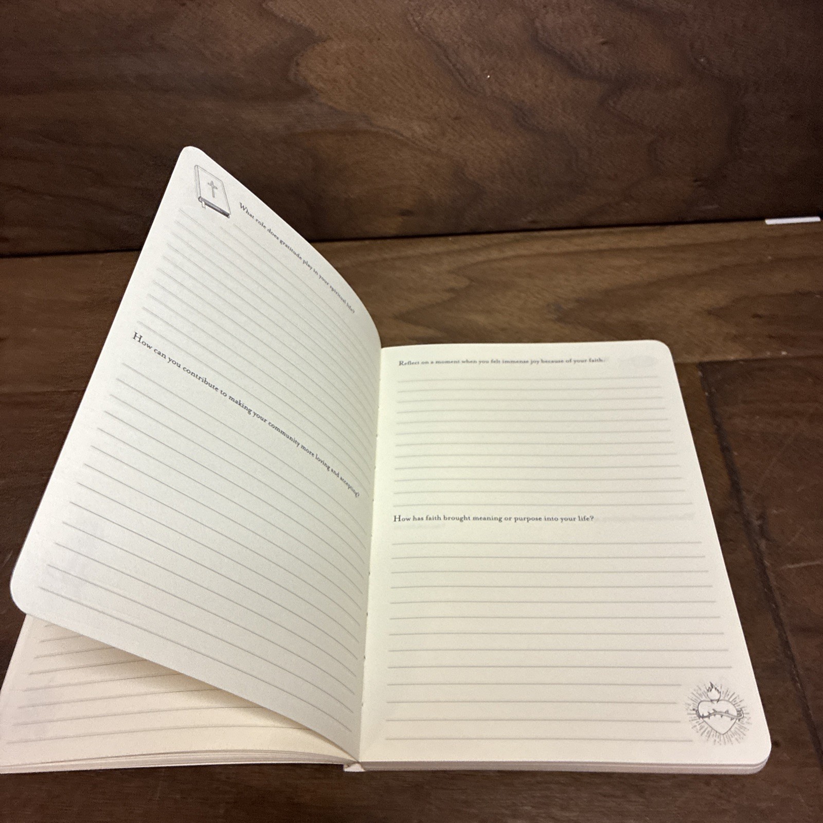 JOURNALING WITH JESUS GUIDED LINED JOURNAL 152 PAGES SOFT COVER BOUND BOOK
